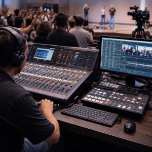 Tecnología y Sonido en la Iglesia – Technology and Sound in the Church